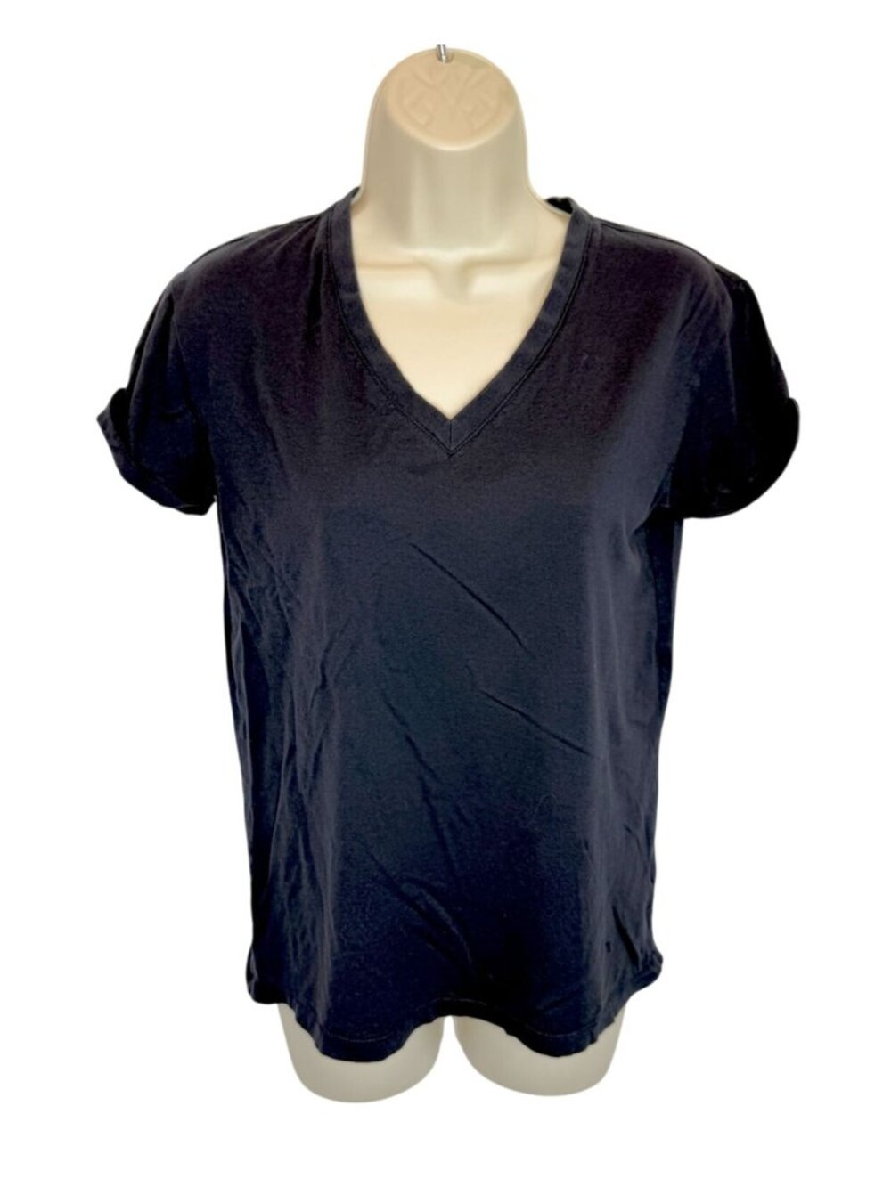 T by Alexander Wang Navy Blue T-shirt - S